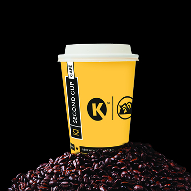 SECOND CUP chez Couche-Tard