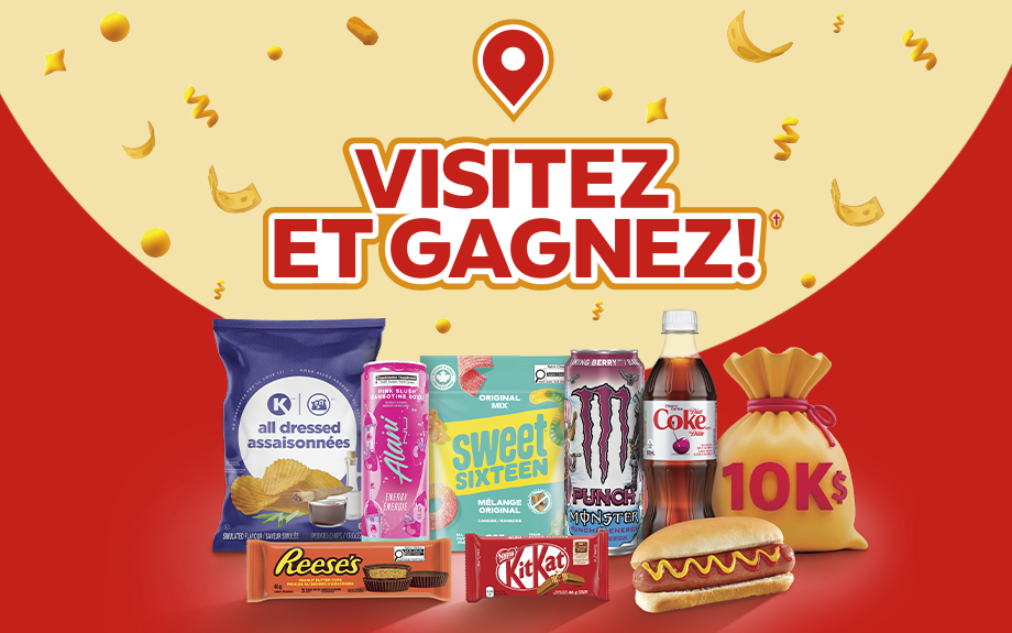 visitez et gagnez